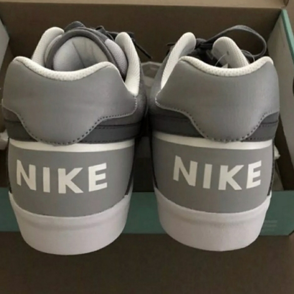 Nike SB Delta Force Vulc Grey Size 7 - Picture 4 of 6